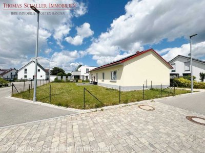 Schöner Bungalow mit Eckgrundstück Photovoltaik und Luft/Wärmepumpe