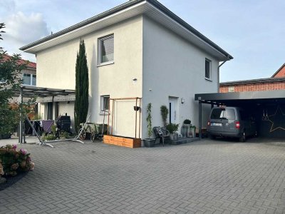 Modernes Einfamilienhaus an der Elbe in Hoopte – 
ruhige Lage mit familienfreundlicher Aufteilung