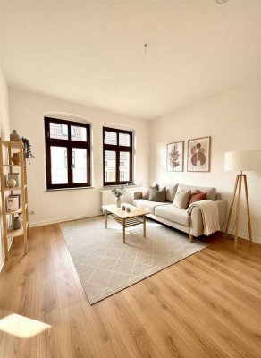 Neu! Moderne Maisonettewohnung in Renovierung – 2 Zimmer mit Einbauküche I Dusche und Wanne