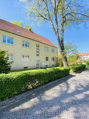 Gemütliche 3-Raum-Wohnung mit Einbauküche in Westerhüsen