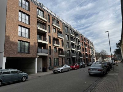 Moderne 2-Zimmer Wohnung mit großem Balkon