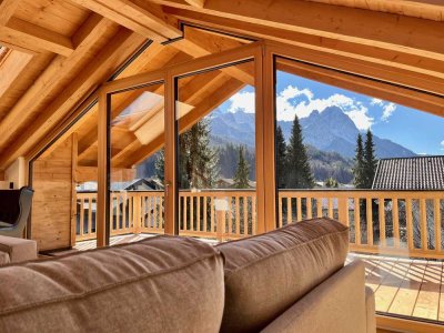 Exklusive Alpenchalet Wohnung – Vollmöbliert