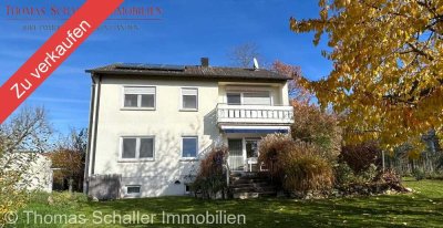 Zweifamilienhaus mit großem Grundstück, Garten  Ausbaupotenzial in Weißenburg – Hattenhof