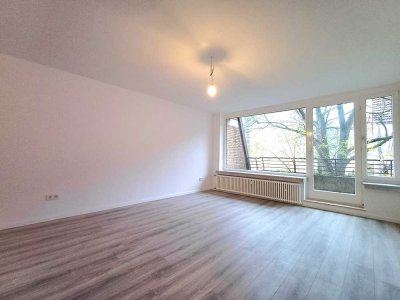WE 14: Stufenloser Zugang! Sanierte 2-Zimmer-Wohnung mit Süd-Balkon