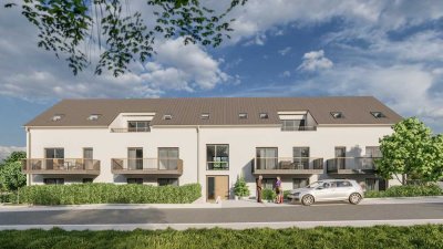 Schöner [LEBEN] Wertingen - Gaußweg Wohnung Nr. 10