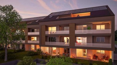 Oberhofen⁵  - Ihr neues Zuhause in Ravensburg:
3,5- Zimmer- Etagenwohnung