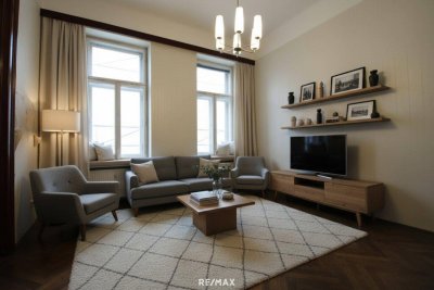 3-Zimmer-Wohnung 1070 - Wiener Altbau-Charme zum Sanieren