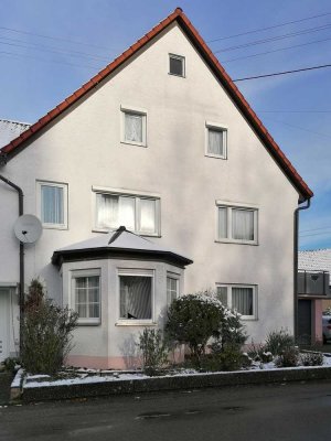 Traumhaus mit 143 m² Wohnfläche in S G Hussenhofen - beeilen Sie sich!