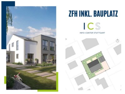 Vaihingen- Exclusives Zweifamilienhaus inkl. Grundstück