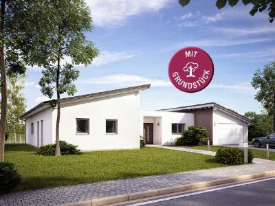 Hausbau mit Kern-Haus: Energieeffizient in die Zukunft! (inkl.Grundstück)
