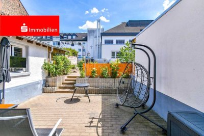 Charmantes Reihenmittelhaus in zentraler Lage von Hadamar -Stadt- mit wunderschönem Garten
