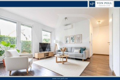 Lichtdurchflutetes Dachgeschoß mit Terrasse für stilvolles Wohnen