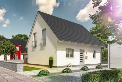 Flair 125 – Offenes Wohnkonzept, moderne Technik & Raum für Familie. Alles in garantierter Bauzeit!