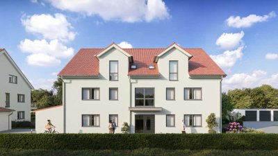 Neubau in Pattensen - Schöne lichtdurchflutete Wohnung mit Balkon - Haus 1, Wohnung 4