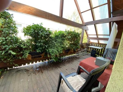 Helle 2-Zimmer-Wohnung mit Balkon in Troisdorf