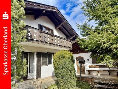 Renovierungsbedürftiges Einfamilienhaus in sonniger Lage von Grainau
