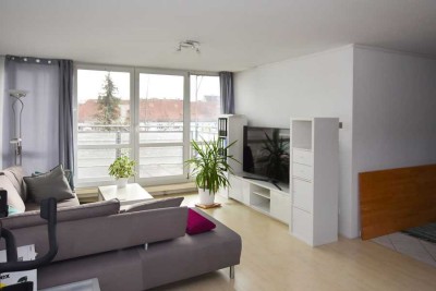 Gepflegte Maisonettewohnung mit großem Südbalkon im Östlichen-Ringgebiet!
