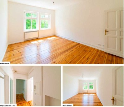 Helle 2-Zimmer-Wohnung im 3. OG in Berlin