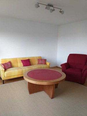 Möblierte Wohnung in Weinheim Nordstadt zu vermieten