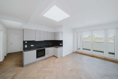 Erstbezug - Energieeffizient & elegant – moderner DG-Ausbau im Altbauklassiker