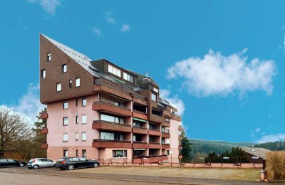RESERVIERT! Altensteig: "Klein aber Mein" - Gemütliche Wohnung in sonniger Lage