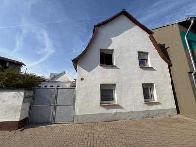 Einfamilienhaus in ruhiger Lage von Worms sucht neue Mieter