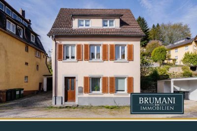 BRUMANI | Freistehendes Einfamilienhaus mit Terrassenlandschaft & Carport in Freiburg-Littenweiler
