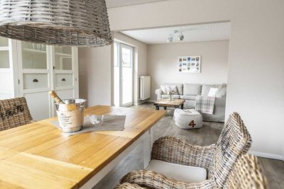 2-Zimmer-Maisonette-Wohnung in ruhiger Lage von St. Peter Ording - strandnah und bezugsfertig