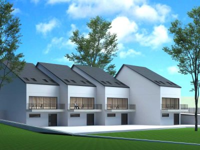 Neubau-2 ZKB-ParterreWohnung mit großzügigem Garten