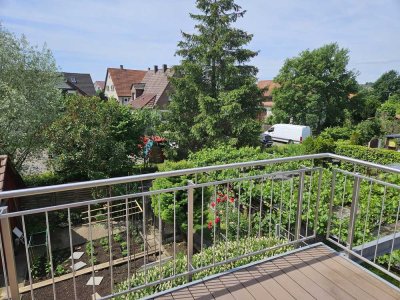 Stilvolle, energetisch sanierte 2,5-Raum-Wohnung mit EBK in Oberboihingen