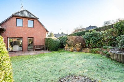 Gepflegte DHH auf ca. 380 m² West-Grundstück in gewachsener Umgebung von Reinbek