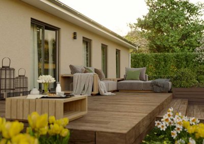 Neu gebauter Bungalow inkl. Grundstück in Luckenwalde