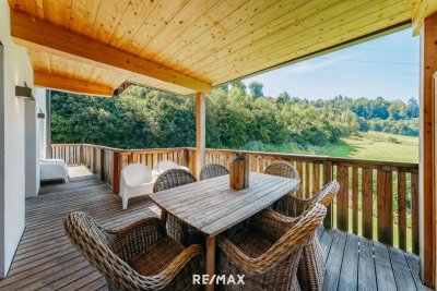 Wohnen mit Komfort &amp; Aussicht – moderne Traumwohnung nahe der Piste