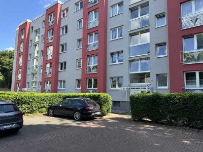 Dortmund - Schüren: Freie 2 Zimmerwohnung mit Terrasse und Gartennutzung