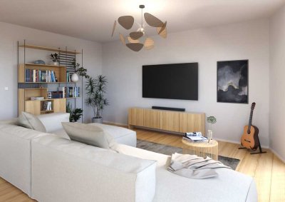 4-Zimmer-Wohnung in idyllischer Lage in Sehnde ab dem 01.01.2025