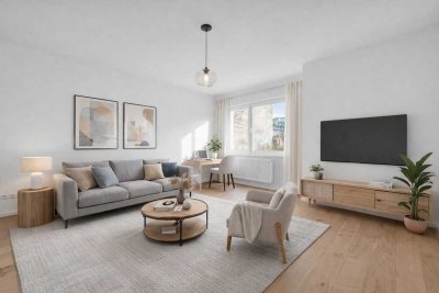 Hochwertige Gartenwohnung in Berlin - modernisiert, hell und mit Erweiterungspotenzial