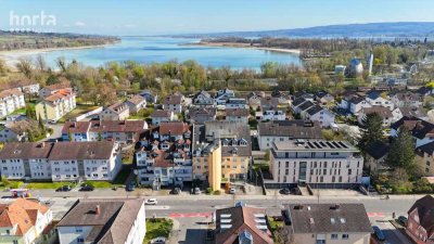 Bezugsfreie 3-Zimmer-Wohnung mit Balkon und Aufzug in Seenähe in Radolfzell