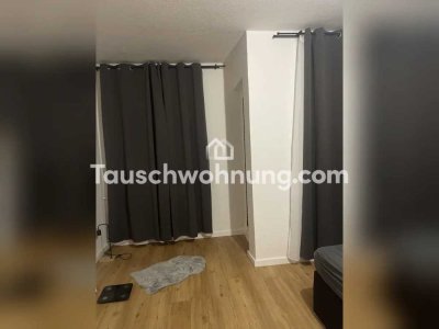 Tauschwohnung: Schöne 2 Zimmer Wohnung mit Balkon in Harburg Wilstorf