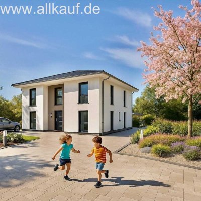 Mit uns kannst du deinen Lebenstraum bezugsfertig bauen -inkl. aller Kosten