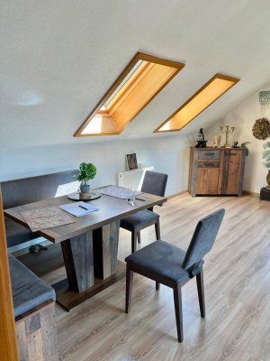 125 m² Dachgeschosswohnung mit Terrasse und Gartennutzung in Döbriach – Nähe Millstätter See