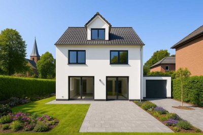 Repräsentative Wohnung auf Neubau-Niveau in Saarn!
