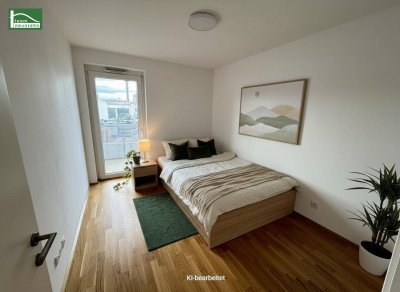 Idyllisch &amp; Modern - Tolle 3-Zimmer Wohnung in ruhiger Umgebung - ab sofort verfügbar!