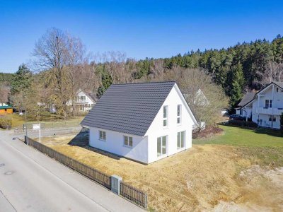Neues Einfamilienhaus in Mitterscheyern mit individuellem Gestaltungsfreiraum