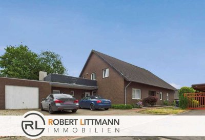 Traumhaftes Einfamilienhaus mit ausgebautem Dachgeschoss und großem Garten in Cappeln-Elsten