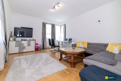 3-Zimmer Wohnung mit Gartennützung auf der Wohninsel Traiskirchen