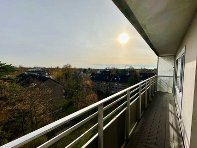 BAUMBERGER ZWEIRAUM | Kernsarnierte 2-Raumwohnung mit Balkon & Weitblick