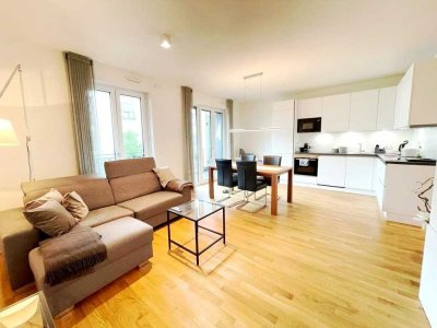Frei werdende 2-Zimmer Wohnung mit hochwertiger Innenausstattung und West-Balkon im Dörnberg-Areal