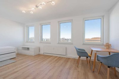 NEU!!! Renovierte teilmöblierte 1-Zimmer Wohnung im Nürnberger Osten!!!