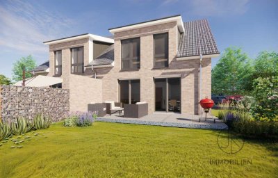 ***Nachhaltigkeit trifft Komfort: Moderne Doppelhaushälfte mit KfW-55 und PV-Anlage in Schwanewede