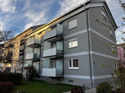 3-Zimmer-Wohnung in Ravensburg - Erstbezug nach Sanierung - mit Balkon, Garage, Stellplatz, EBK